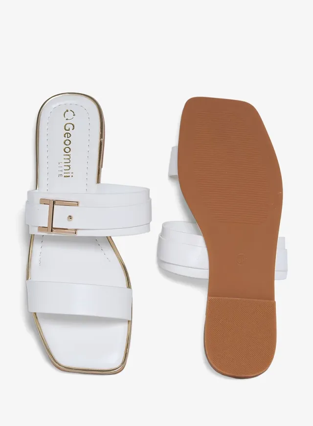Geoomnii Women's Flat Slip-On Sandals – image 5