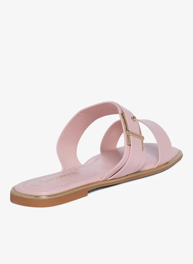 Geoomnii Women's Flat Slip-On Sandals – image 3