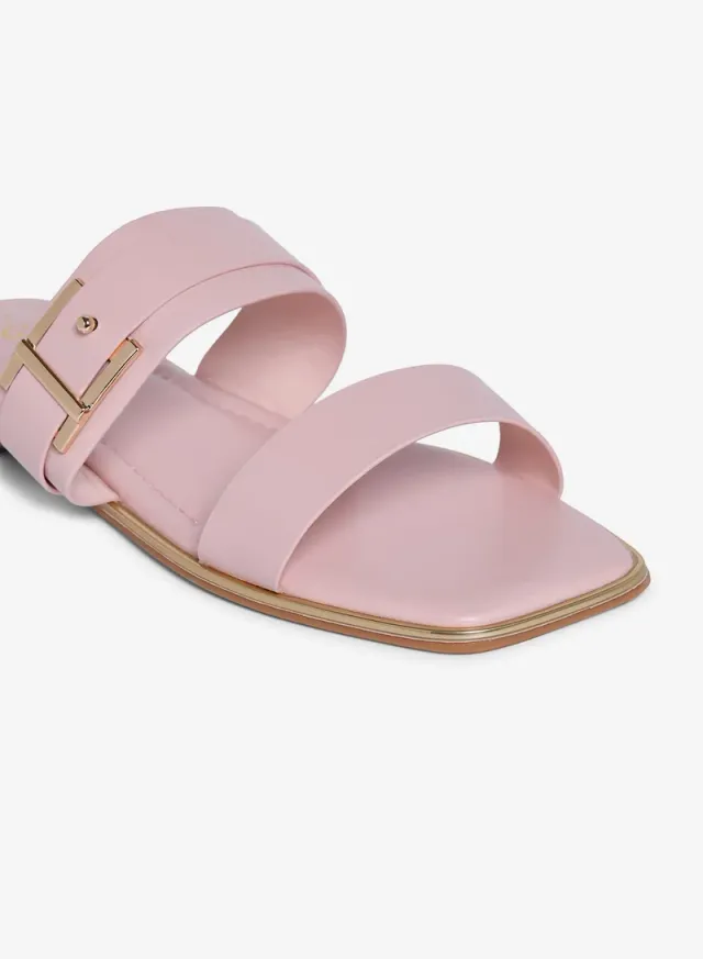 Geoomnii Women's Flat Slip-On Sandals – image 4