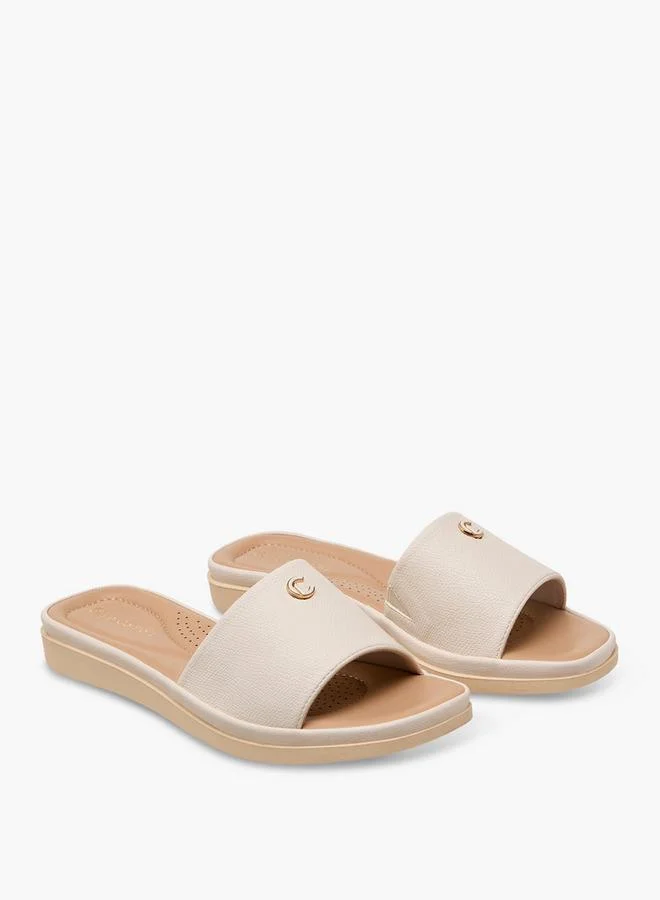 Women's Textured Comfort Slides