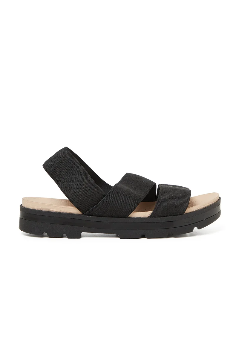 MODARE Slingback Sandals BLACK