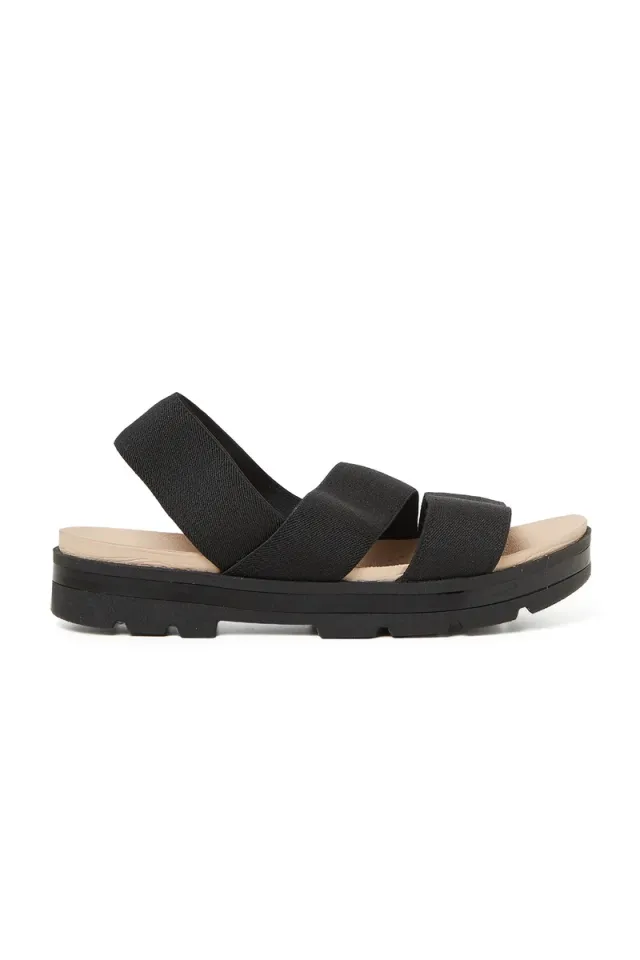 MODARE Slingback Sandals BLACK