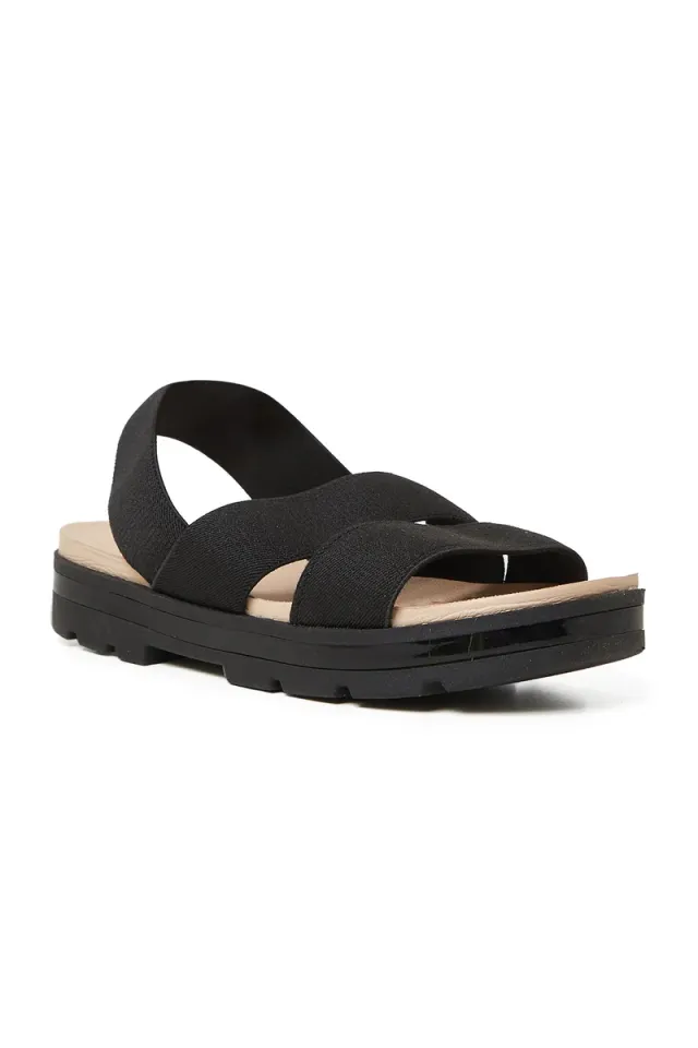 MODARE Slingback Sandals BLACK – image 2