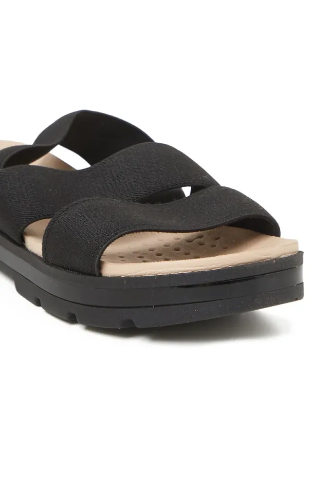 MODARE Slingback Sandals BLACK – image 4