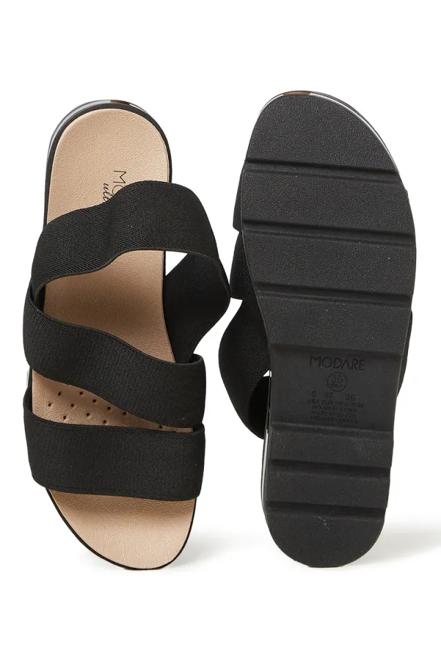 MODARE Slingback Sandals BLACK – image 5