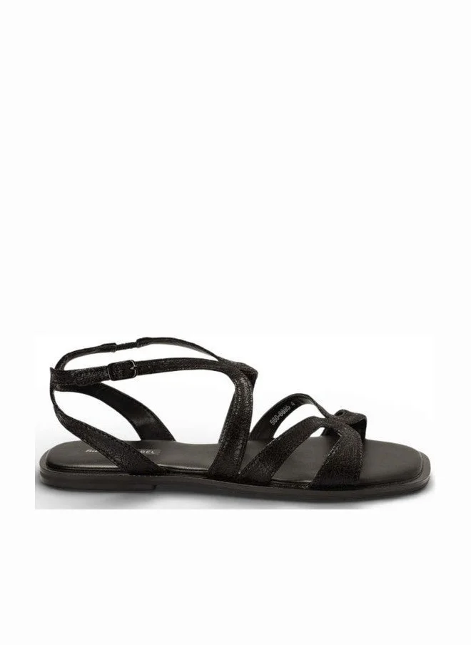 Multi-Strap Flat Sandals