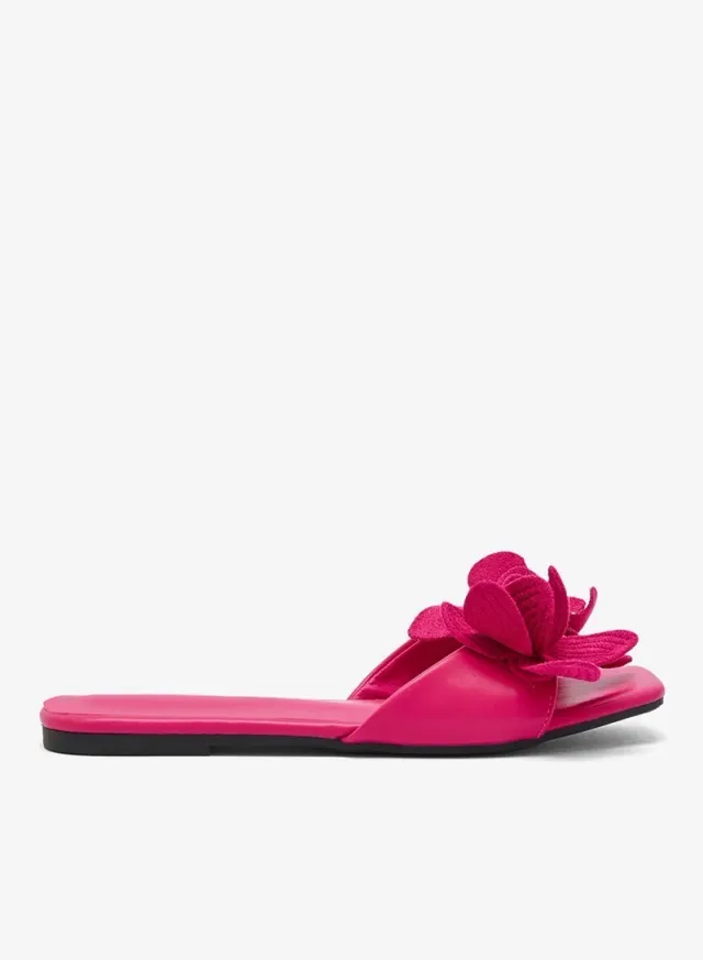 Floral Flat Sandals – image 4