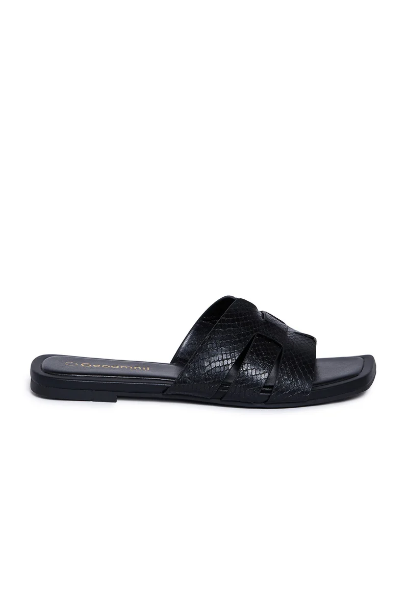 Women's Comfortable Slip-On Flat Sandals