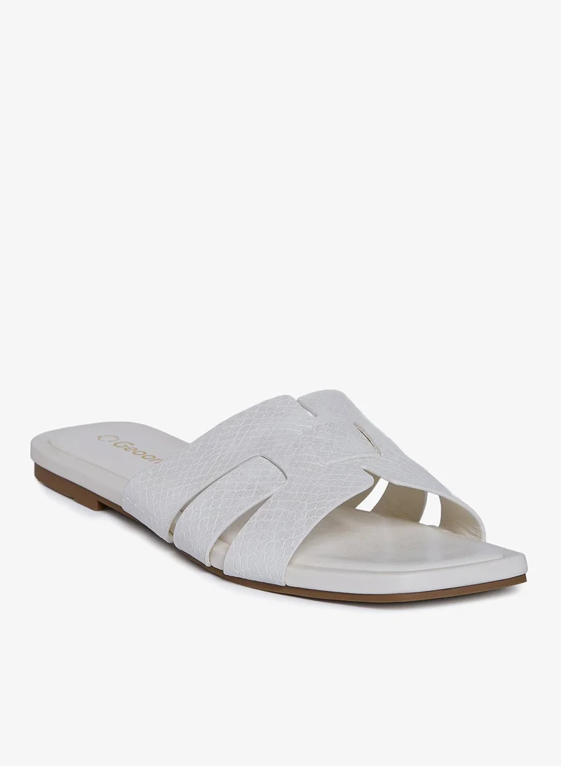Women's Comfortable Slip-On Flat Sandals