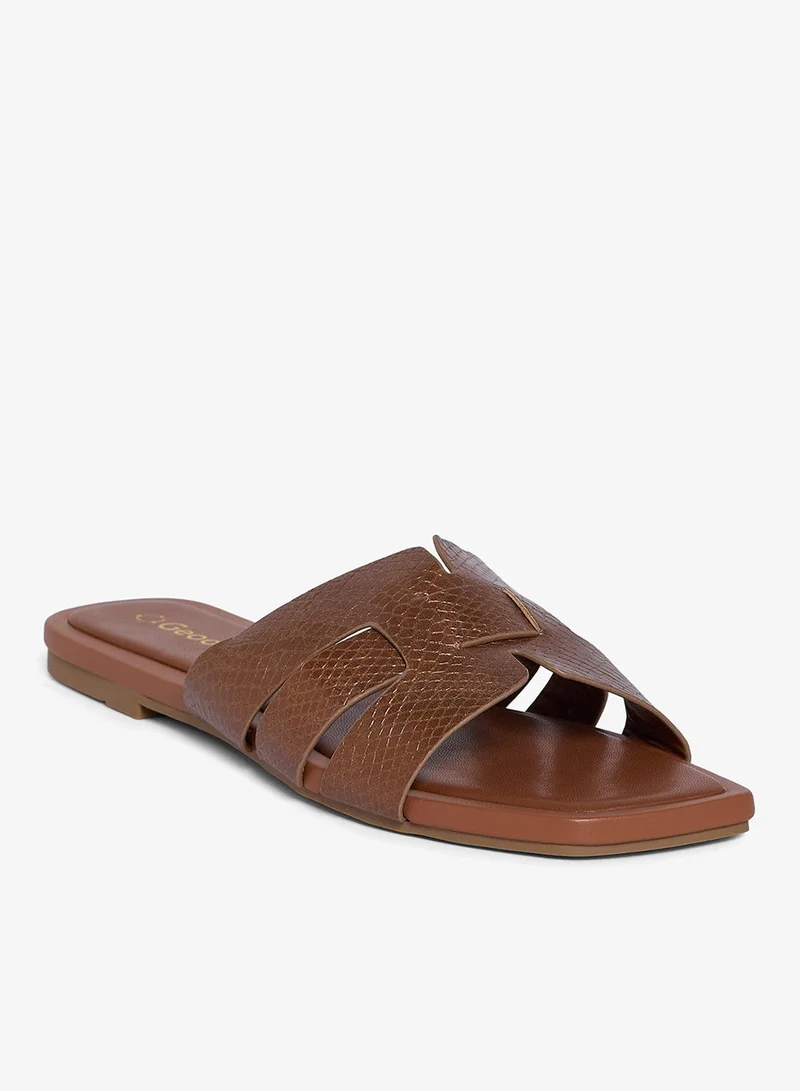 Women's Comfortable Slip-On Flat Sandals