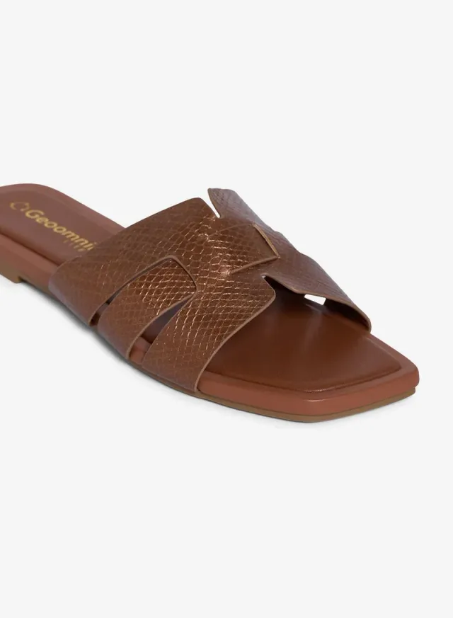 Women's Comfortable Slip-On Flat Sandals – image 4