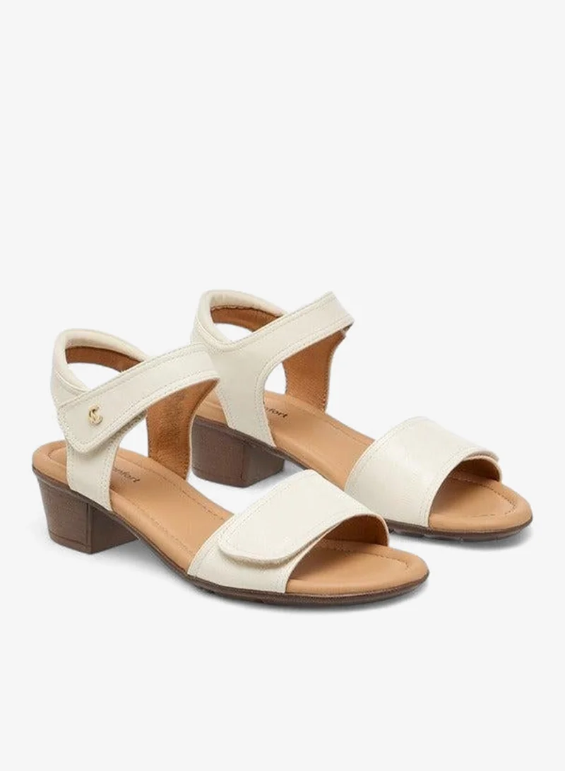Women's Block Heel Sandals Hook & Loop