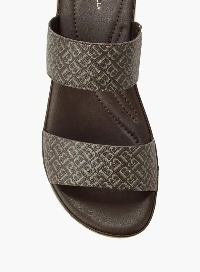 Women's Monogram Wedge Sandals – image 4