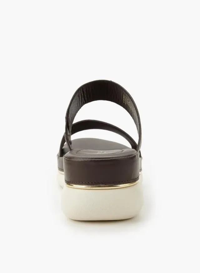 Women's Monogram Wedge Sandals – image 5