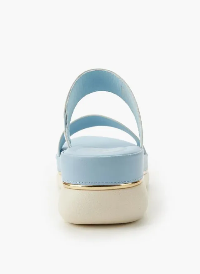 Women's Monogram Wedge Sandals – image 5