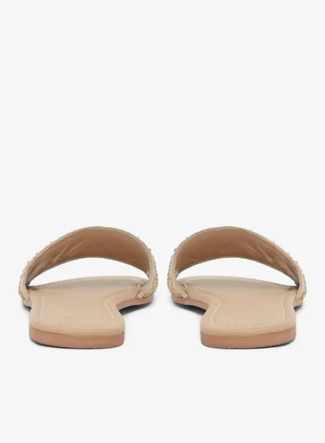 Embellished Flat Sandals – image 5
