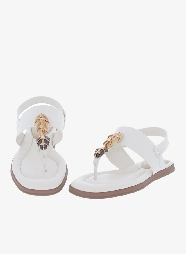 Modare Women's Flat Sandals with Back Strap – image 4