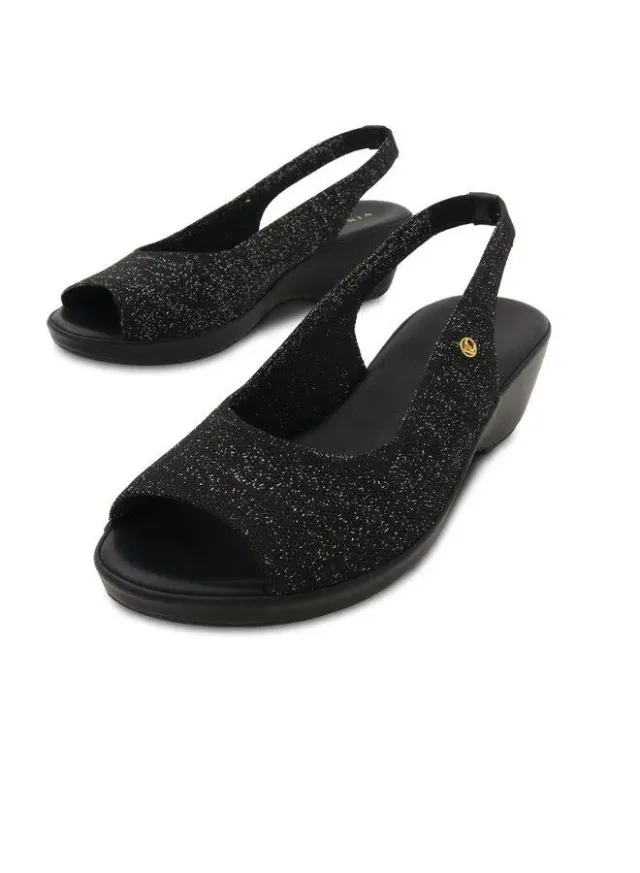 Wedge Sandals Ankle Strap – image 2