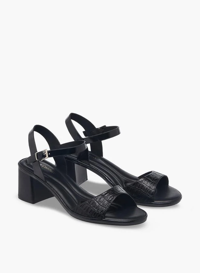 Block Heel Sandals