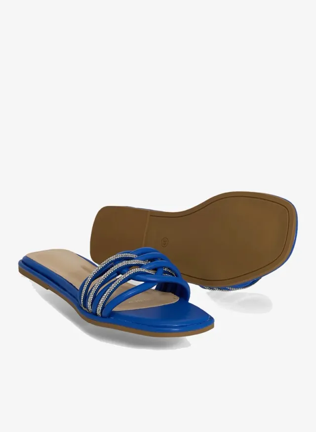 Woven Strap Flat Sandal – image 3