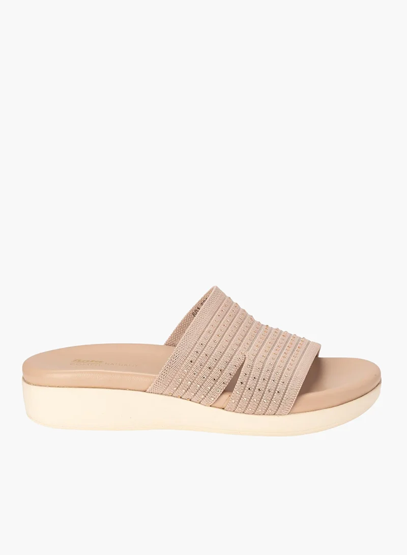 Embellished Slip-On Sandals