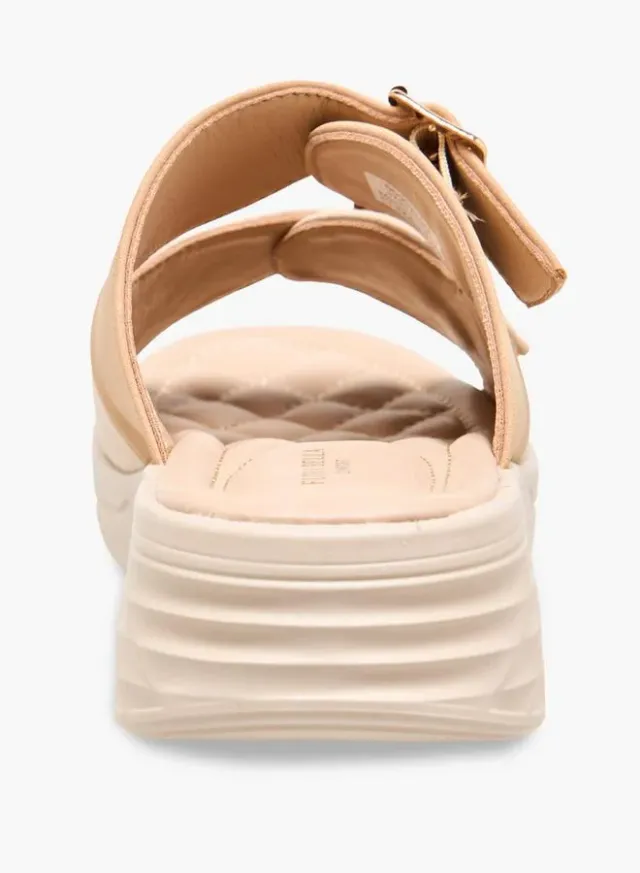 Flora Bella Women Buckled Strap Comfort Sandals – image 5