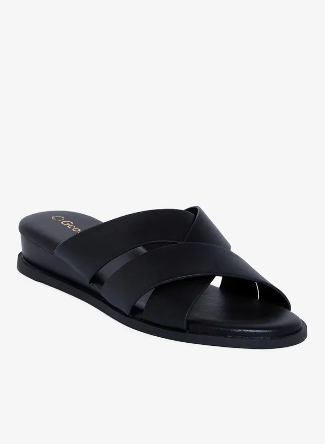 Geoomnii Women's Comfort Cushioned Slide Sandals – image 2