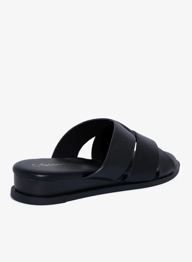Geoomnii Women's Comfort Cushioned Slide Sandals – image 3