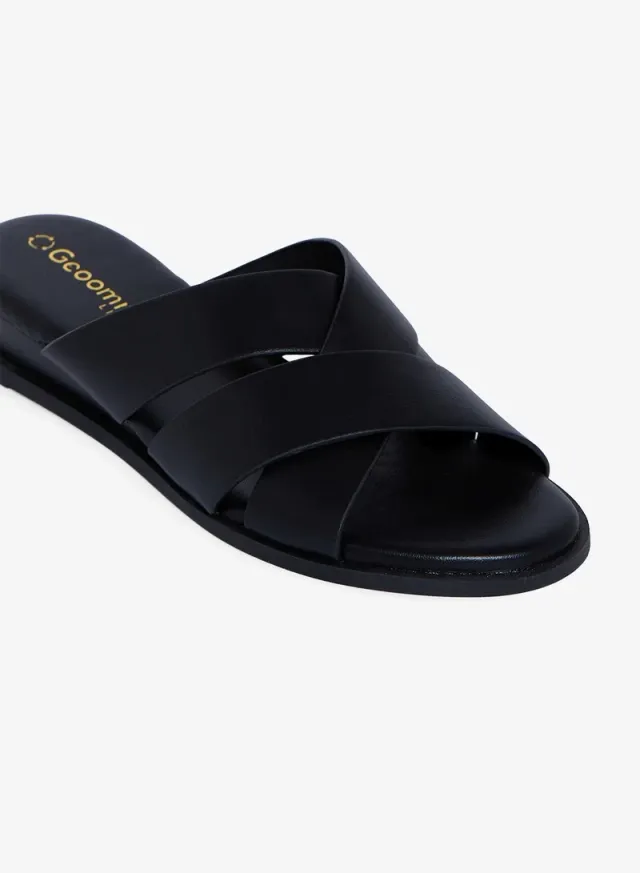 Geoomnii Women's Comfort Cushioned Slide Sandals – image 4