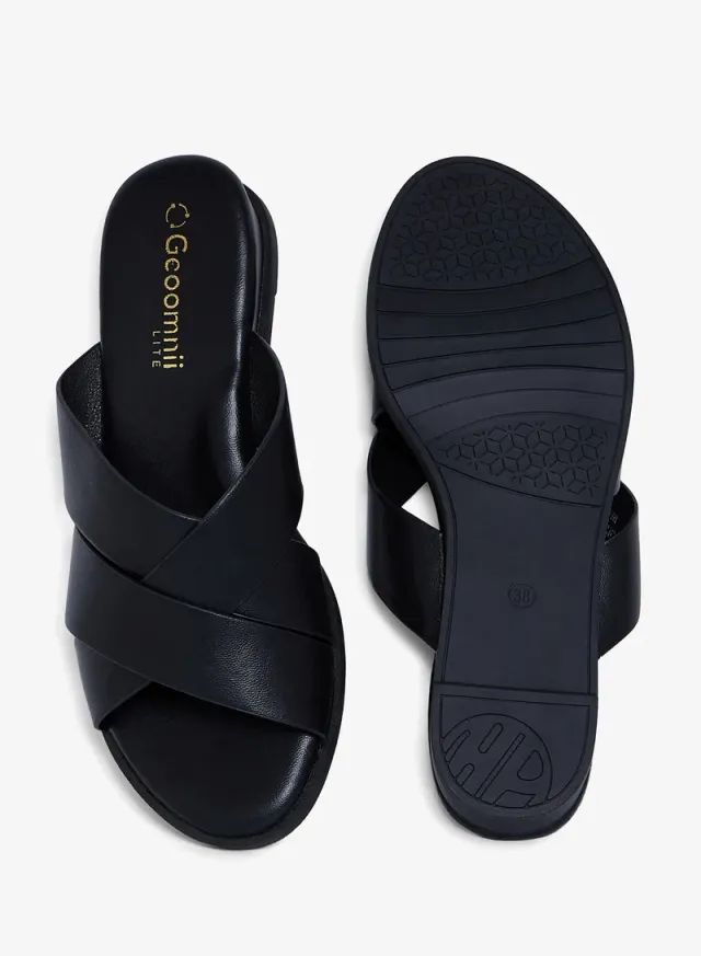 Geoomnii Women's Comfort Cushioned Slide Sandals – image 5