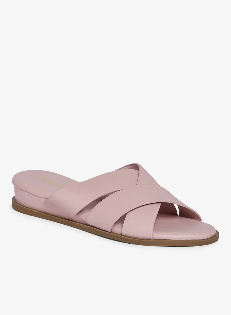 Geoomnii Women's Comfort Cushioned Slide Sandals