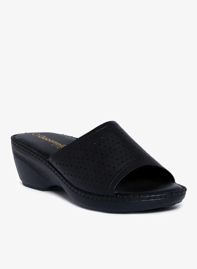 Geoomnii Women's Comfort Cushioned Slide Sandals