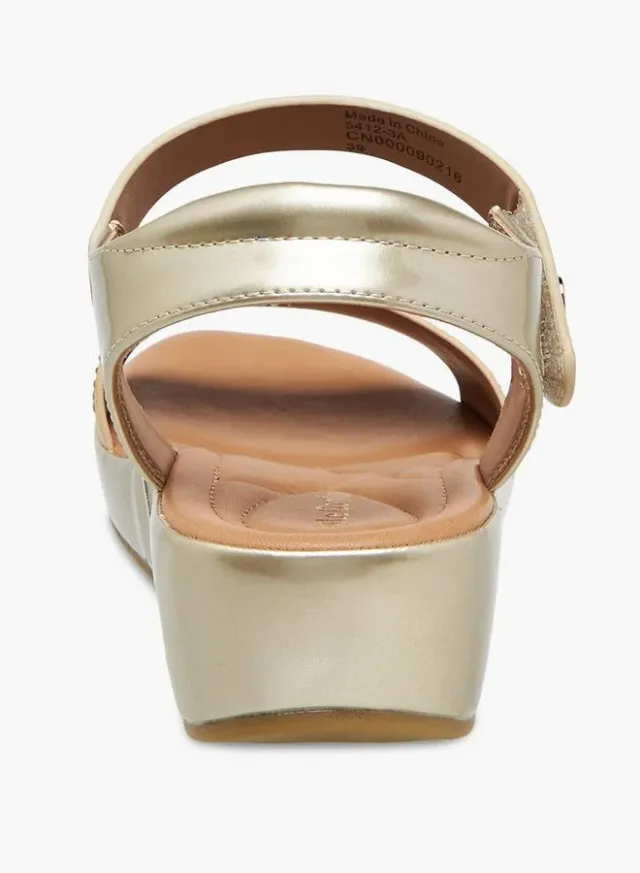 Women's Embellished Wedge Sandals – image 5