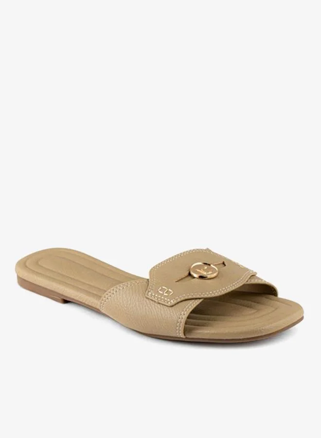Women's One-Strap Flat Sandals