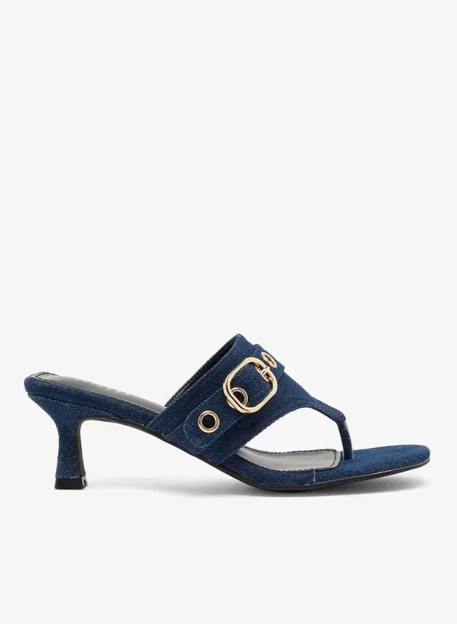 Inkaa Heeled Sandals