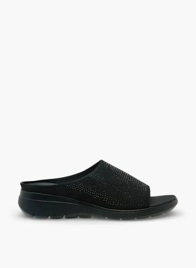 Women's Embellished Slip-On Sandals – image 3