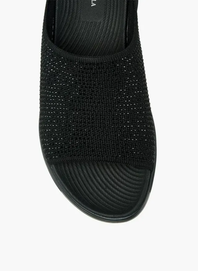 Women's Embellished Slip-On Sandals – image 4