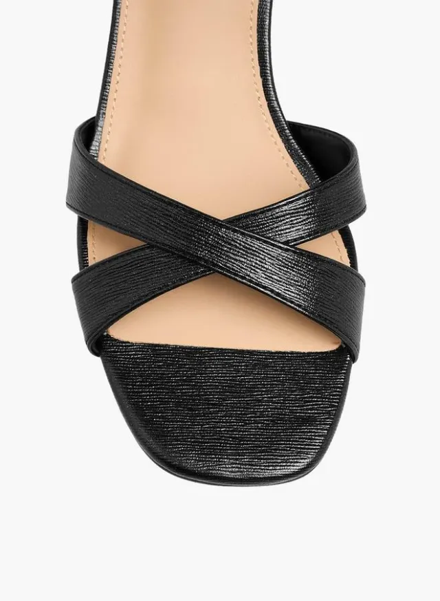 Embellished Block Heel Sandals – image 4