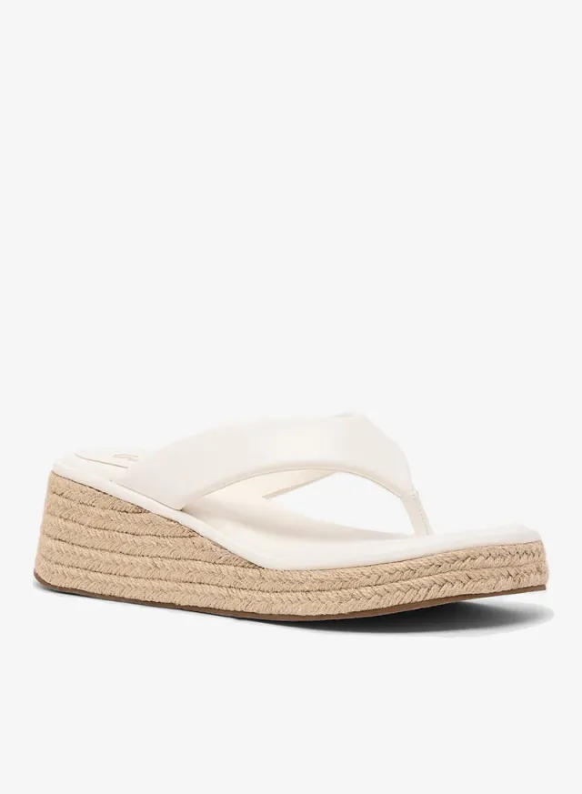 Mid Wedge Thong Sandal – image 2