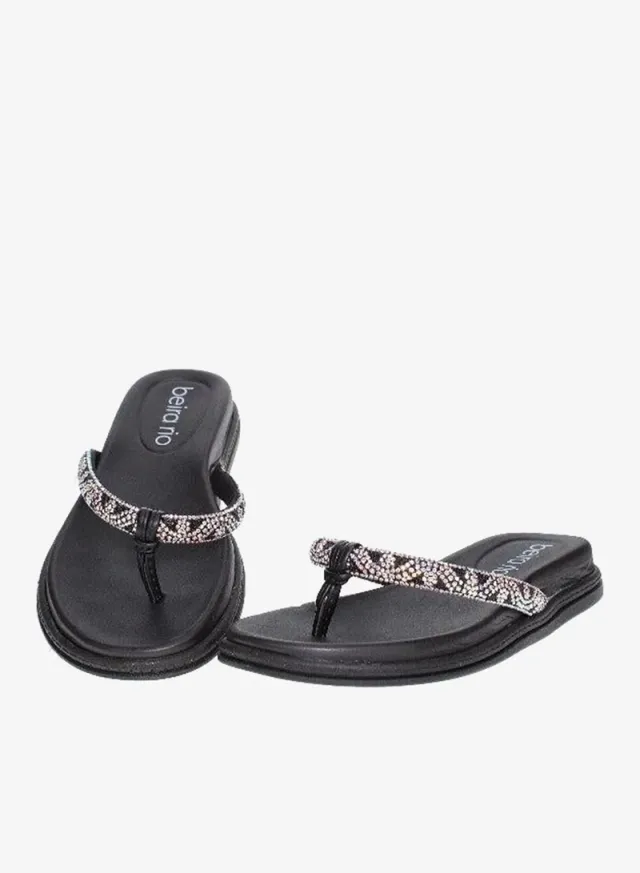 Women's Flat Sandals Beige – image 4