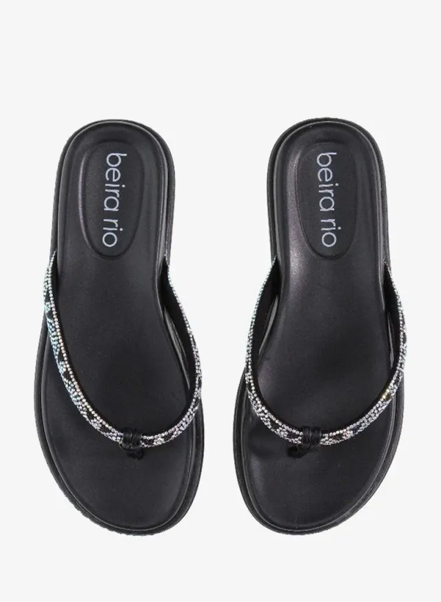 Women's Flat Sandals Beige – image 5