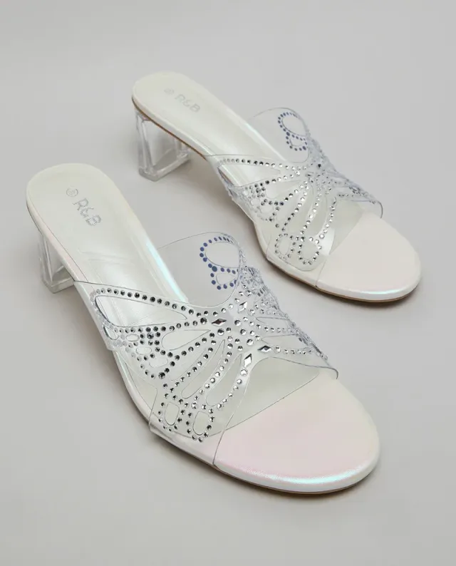 صنادل بكعب مزينة – صورة 6