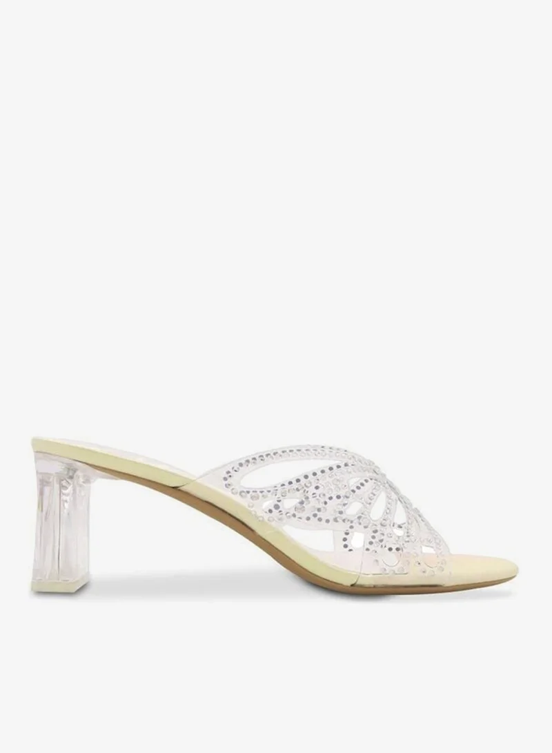 Multi Strap High Heel Sandals