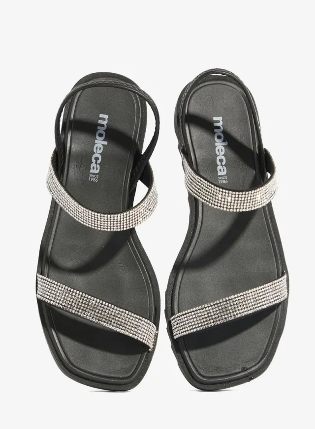 Flat Sandals for Women Nude – image 4