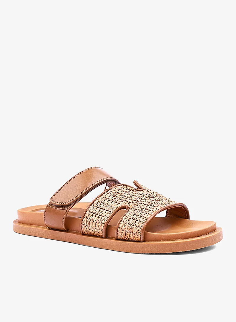Women's Adjustable Strap Flat Sandals