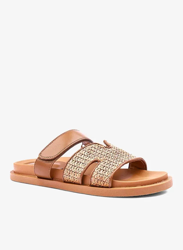 Women's Adjustable Strap Flat Sandals