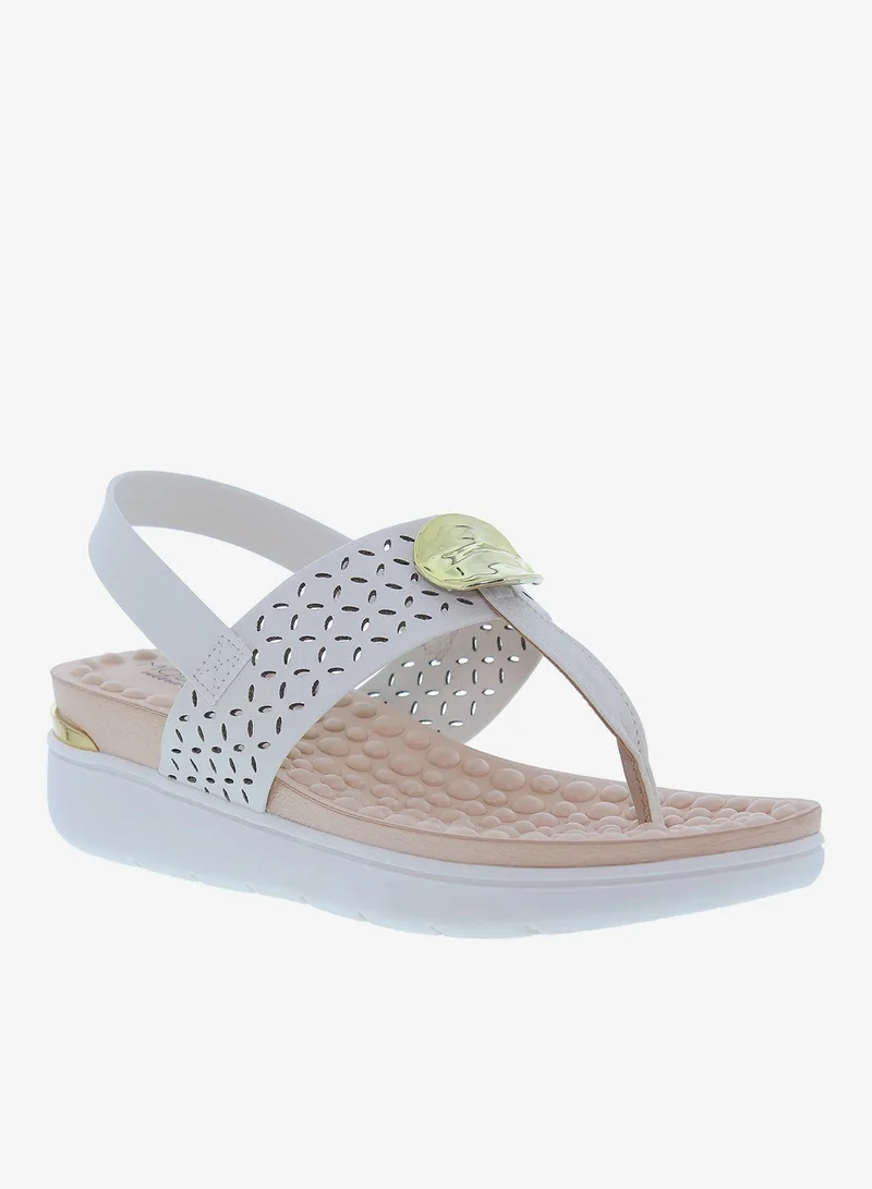 Modare Women's Back Strap Flat Sandals, Lightweight