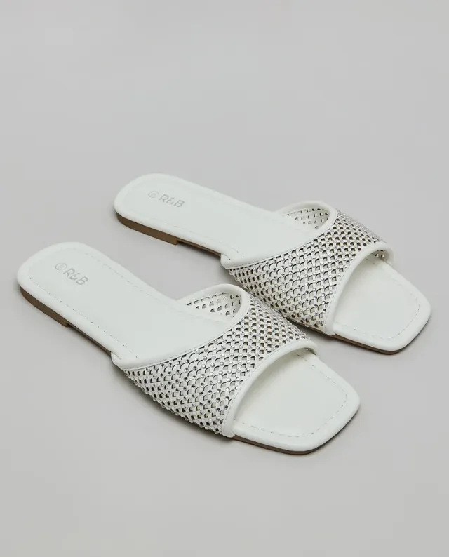 Studded Flat Sandals – image 4