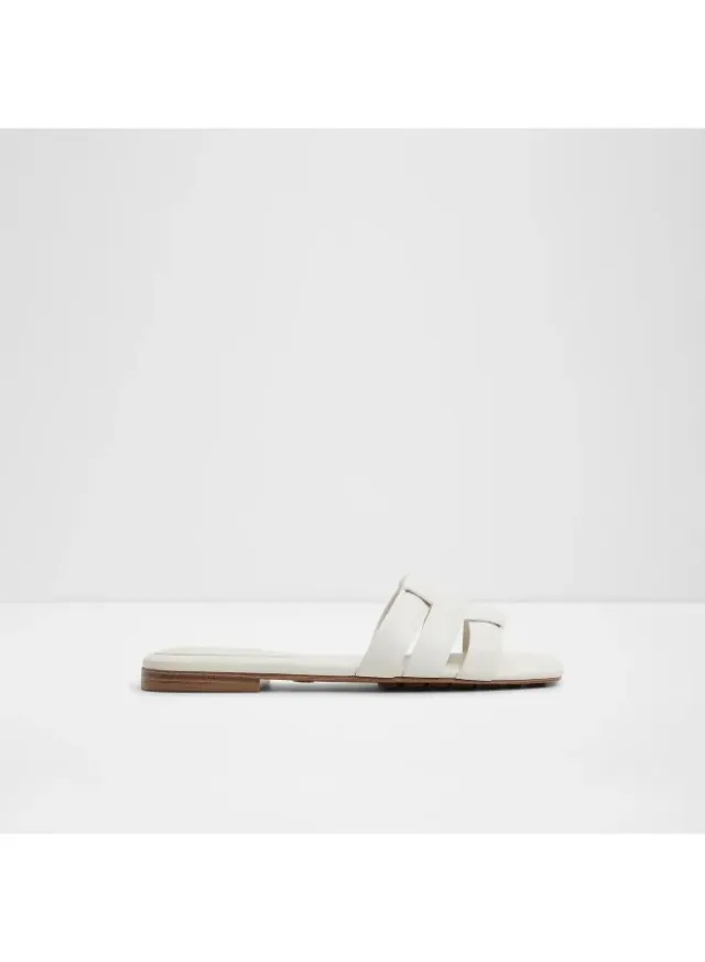 Textured Flat Sandals