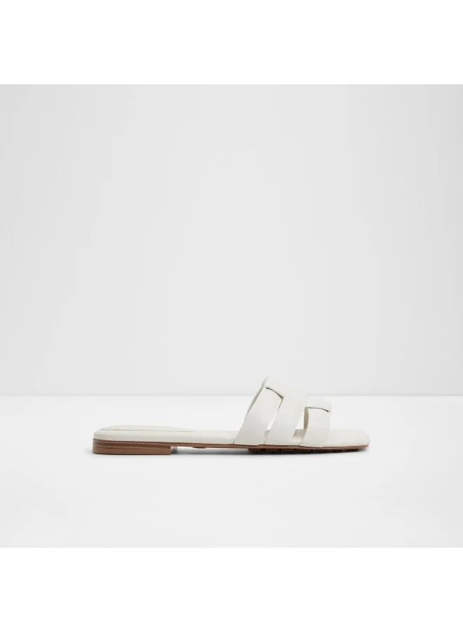 Textured Flat Sandals